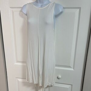 POL Ivory Sleeveless Tunic